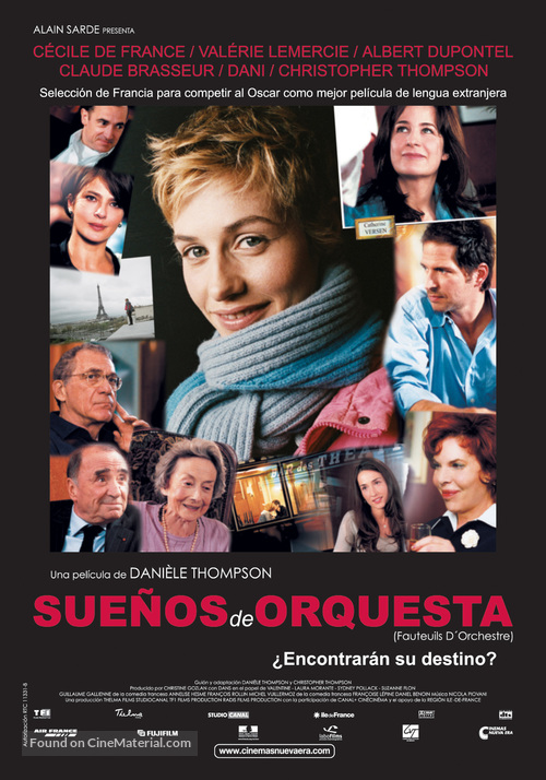 Fauteuils d&#039;orchestre - Mexican Movie Poster