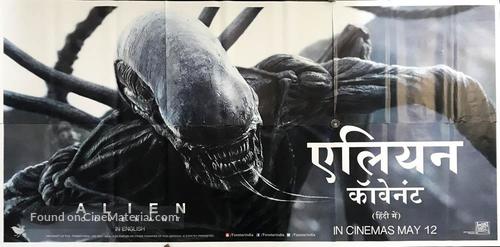 Alien: Covenant - Indian Movie Poster