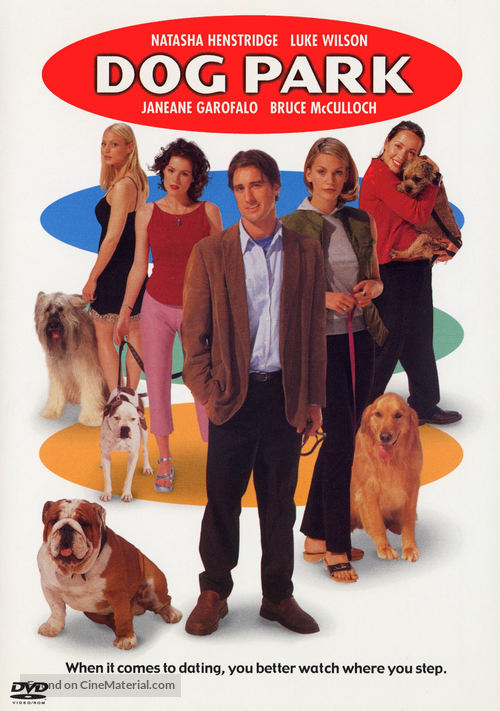 Dog Park - DVD movie cover