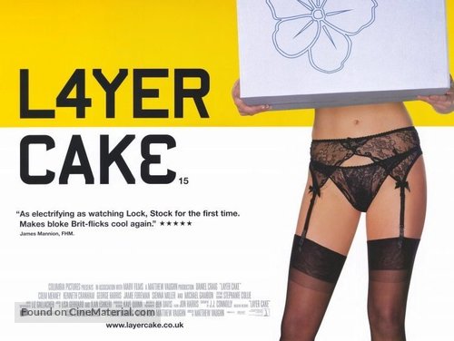 Layer Cake - British Movie Poster