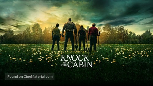 Knock at the Cabin - poster