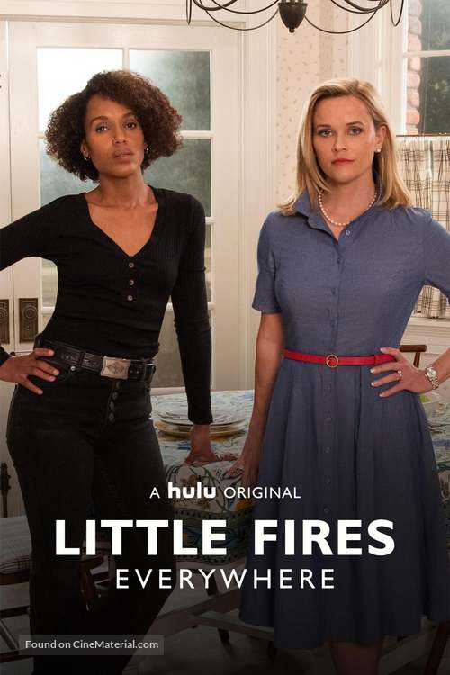 &quot;Little Fires Everywhere&quot; - Video on demand movie cover