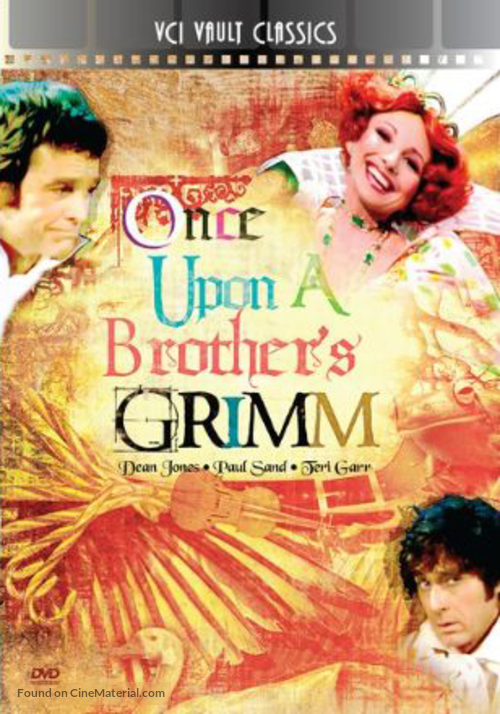 Once Upon a Brothers Grimm - Movie Cover