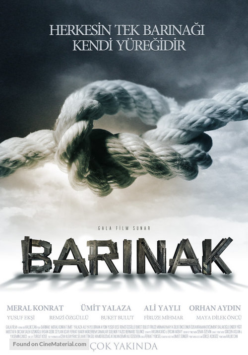 Barinak - Turkish Movie Poster