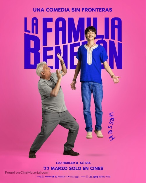 La familia Benet&oacute;n - Spanish Movie Poster