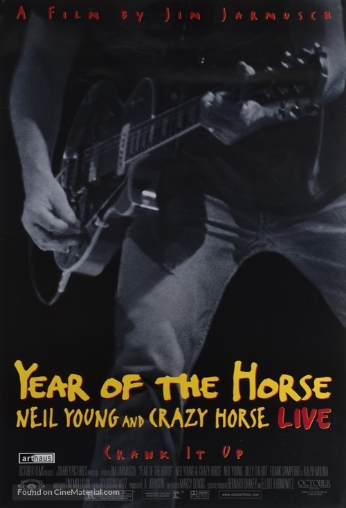 Year of the Horse - Norwegian Movie Poster