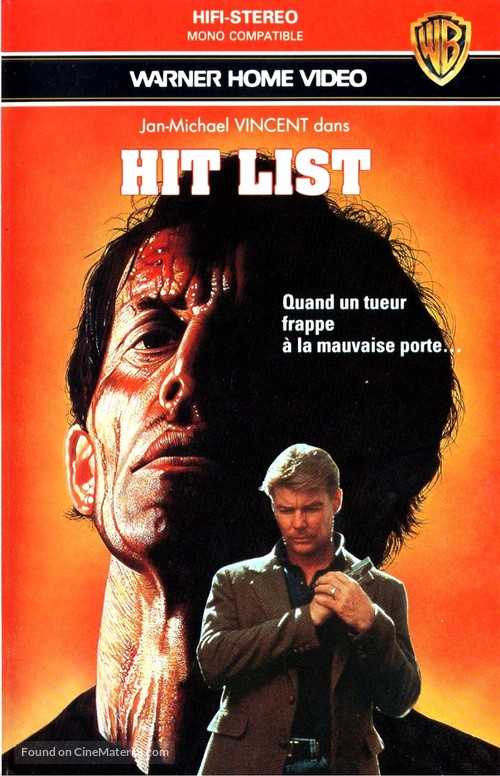 Hit List - French VHS movie cover