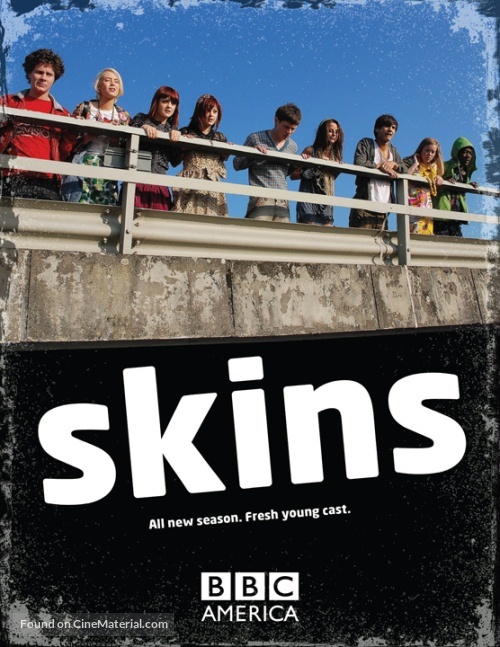 &quot;Skins&quot; - British Movie Cover