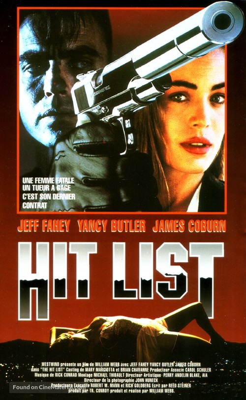 The Hit List - French VHS movie cover