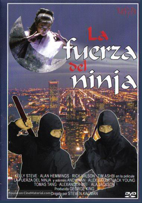 Ninja Assassins - Spanish Movie Cover