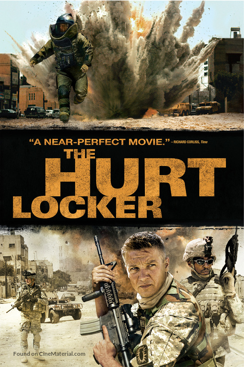 The Hurt Locker - Canadian DVD movie cover
