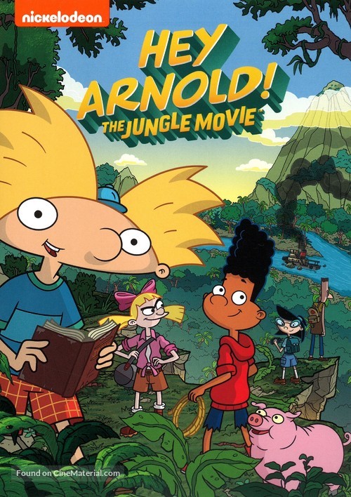 Hey Arnold: The Jungle Movie - Movie Cover