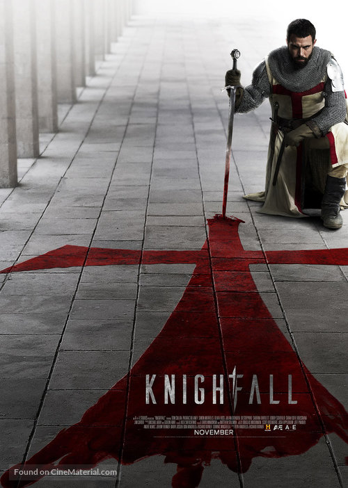 &quot;Knightfall&quot; - Movie Poster