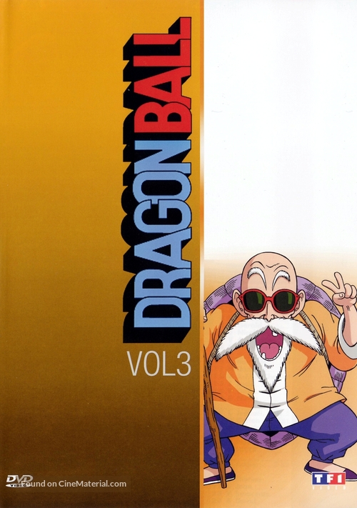 &quot;Dragon Ball&quot; - French Movie Cover