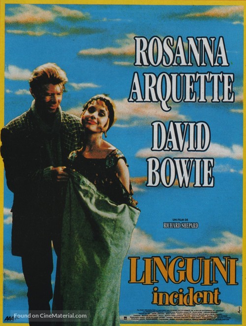 The Linguini Incident - French Movie Poster