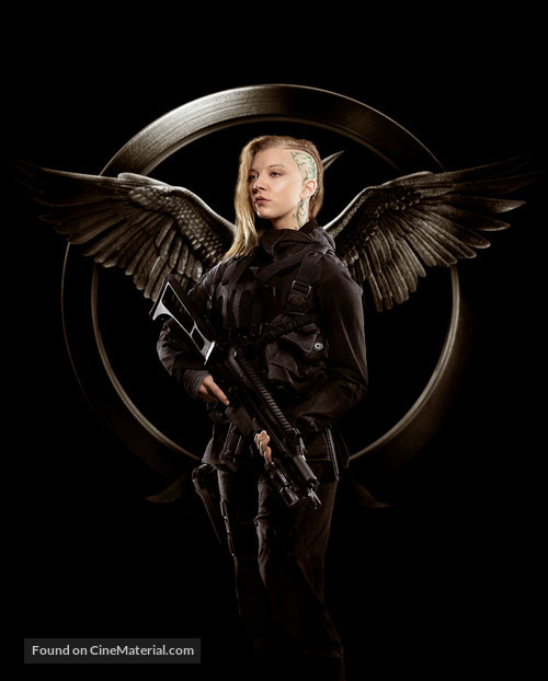 The Hunger Games: Mockingjay - Part 1 - Key art