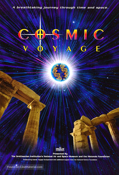 Cosmic Voyage - Movie Poster