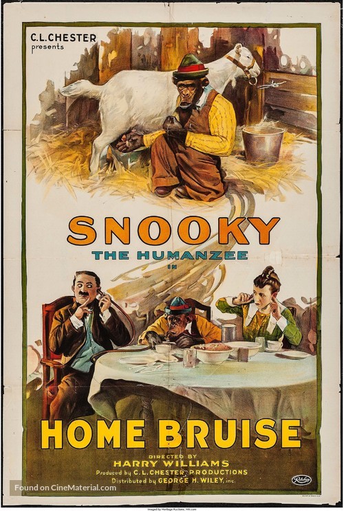 Snooky&#039;s Home Run - Movie Poster