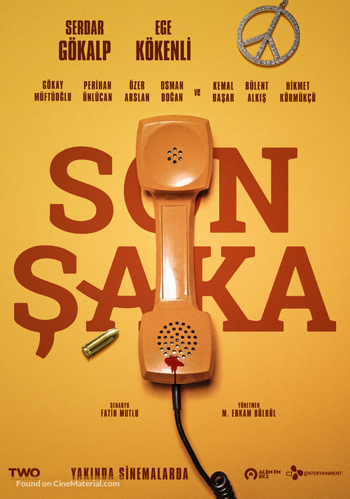 Son Saka - Turkish Movie Poster