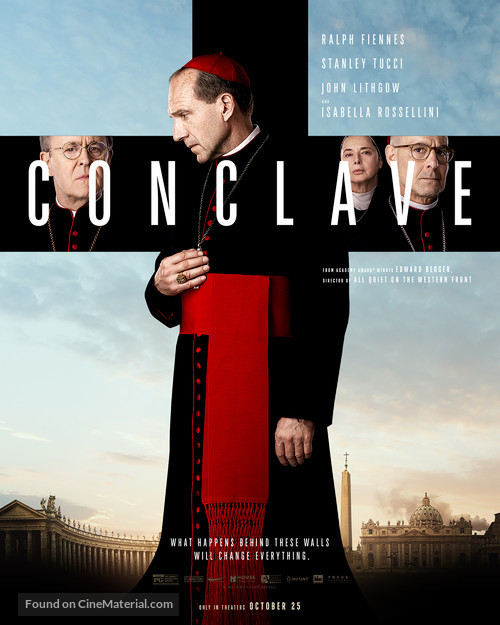 Conclave - Movie Poster