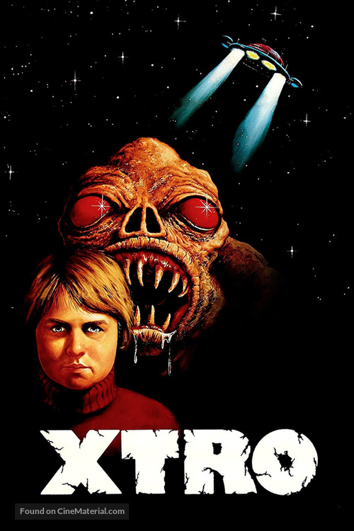 Xtro - Video on demand movie cover