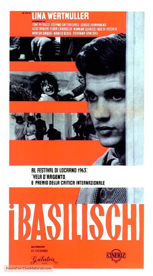 I basilischi - Italian Movie Poster