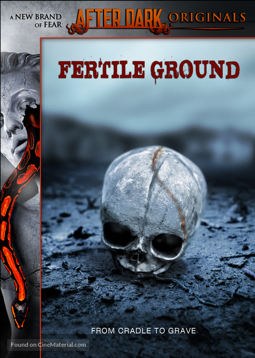 Fertile Ground - DVD movie cover