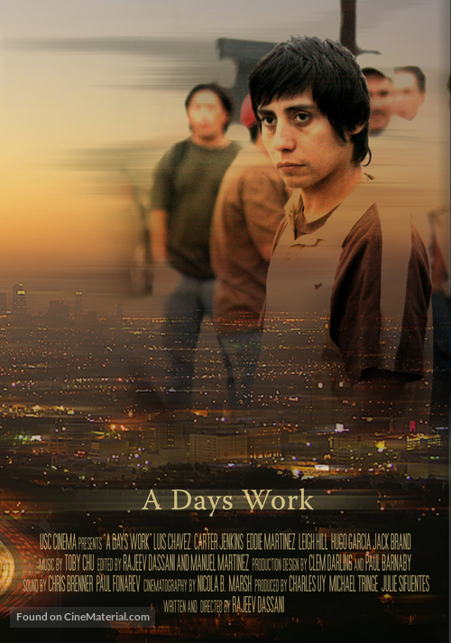 A Day&#039;s Work - Movie Poster