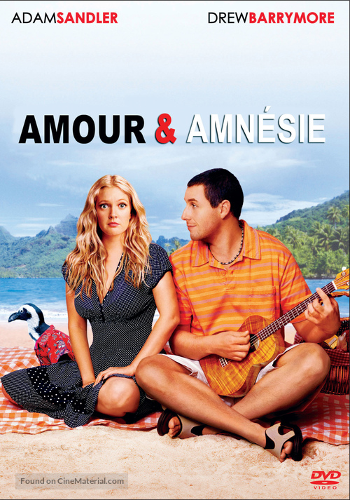 50 First Dates - French DVD movie cover