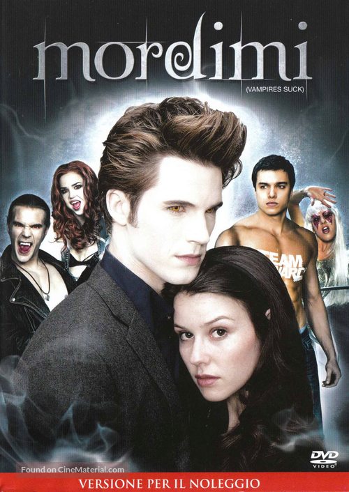Vampires Suck - Italian DVD movie cover