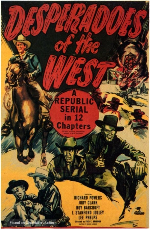 Desperadoes of the West - Movie Poster