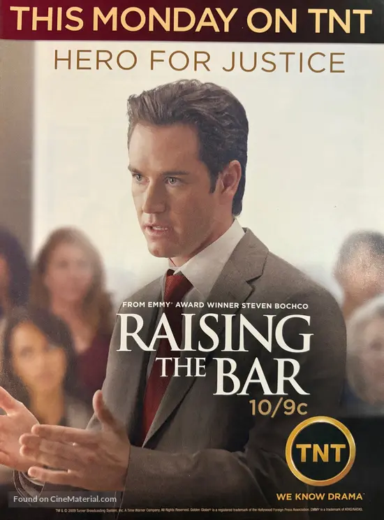 &quot;Raising the Bar&quot; - Movie Poster