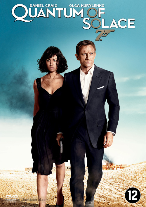 Quantum of Solace - Dutch Movie Cover