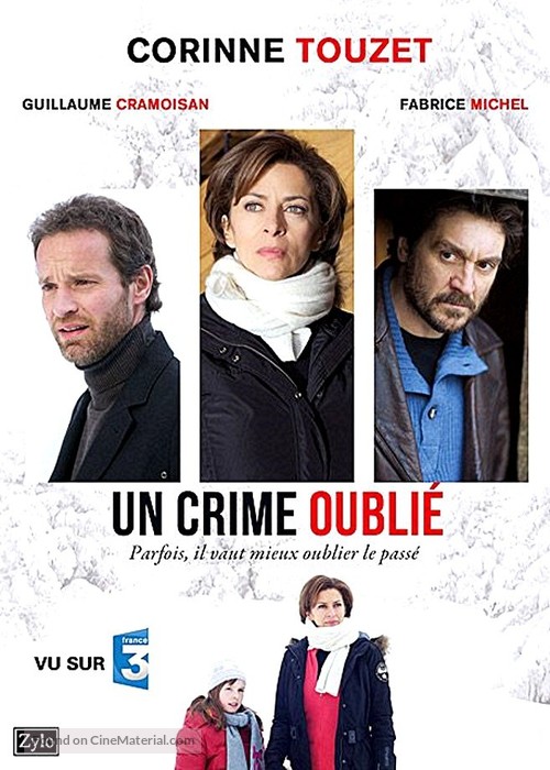 Un crime oubli&eacute; - French DVD movie cover