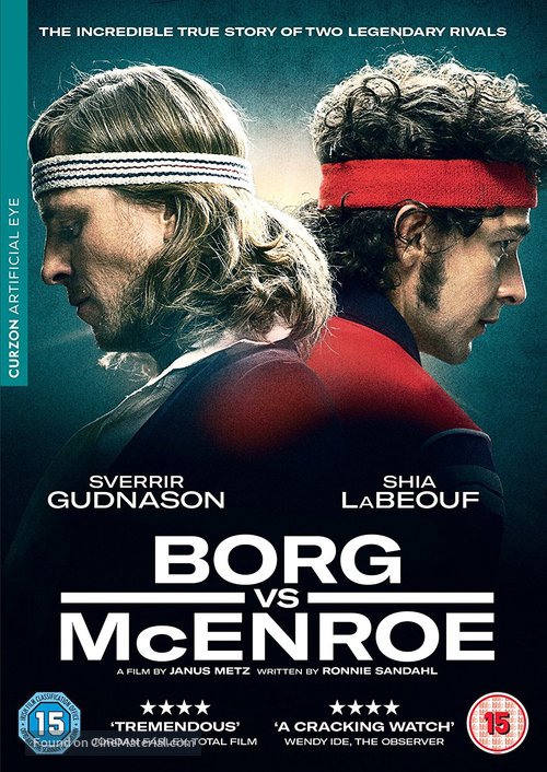Borg - British DVD movie cover