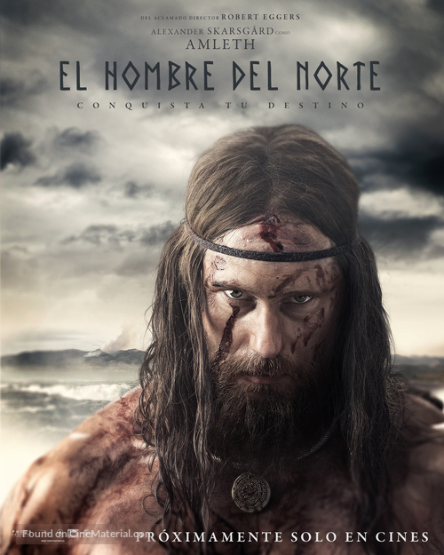 The Northman - Mexican Movie Poster