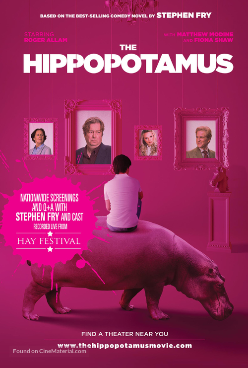 The Hippopotamus - Movie Poster