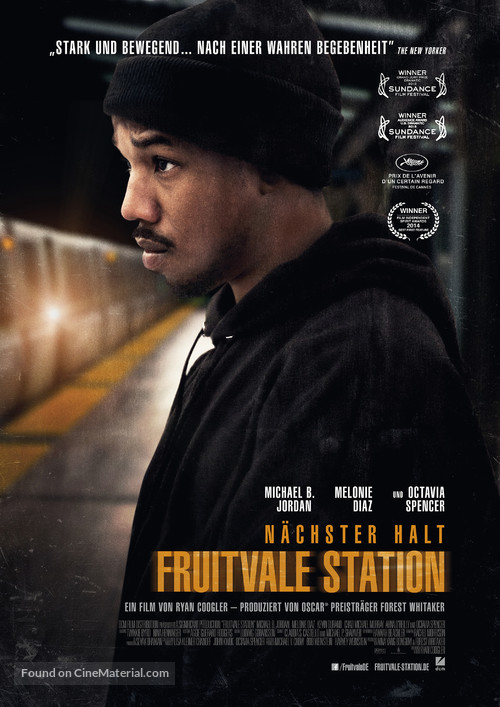 Fruitvale Station - German Movie Poster