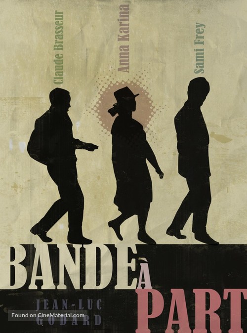 Bande &agrave; part - French Movie Poster