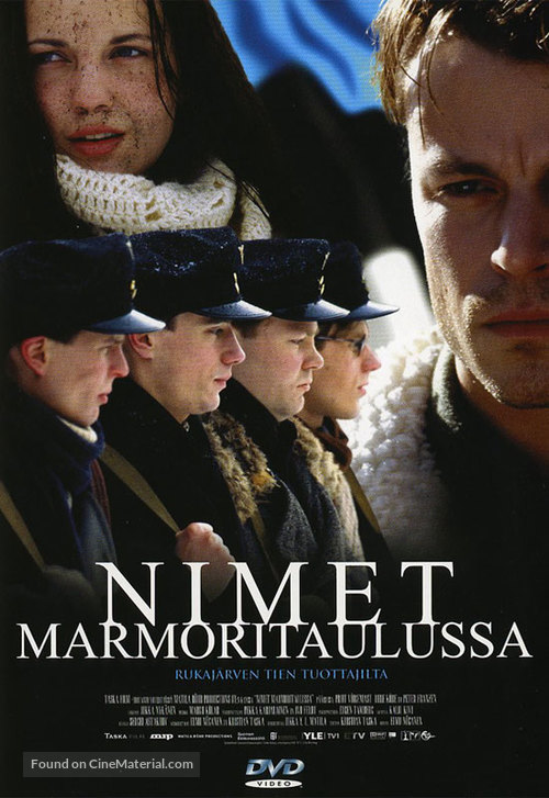 Nimed marmortahvlil - Finnish Movie Cover