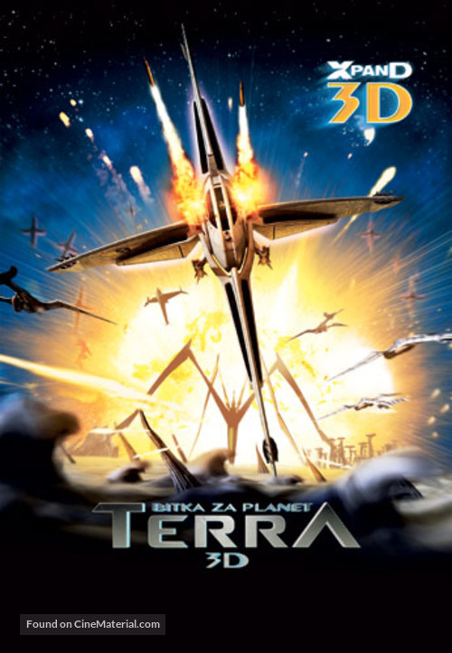 Terra - Slovenian Movie Poster