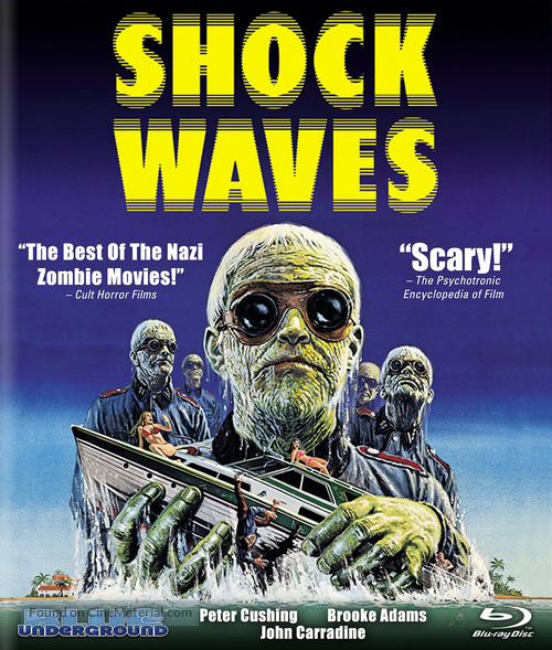 Shock Waves - Blu-Ray movie cover