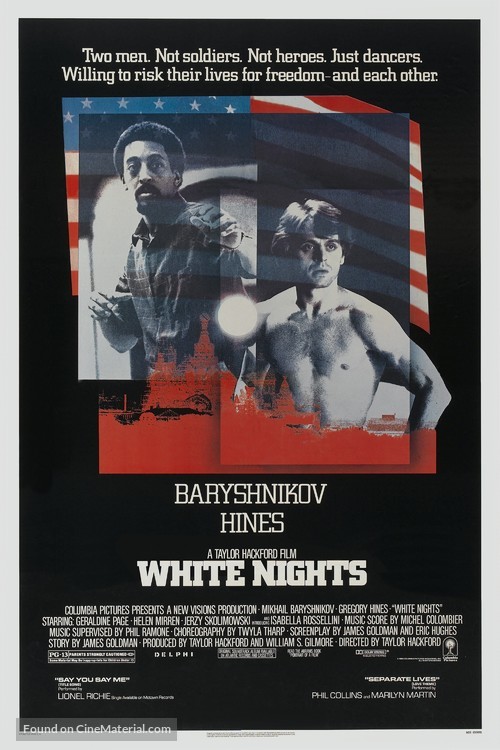 White Nights - Movie Poster