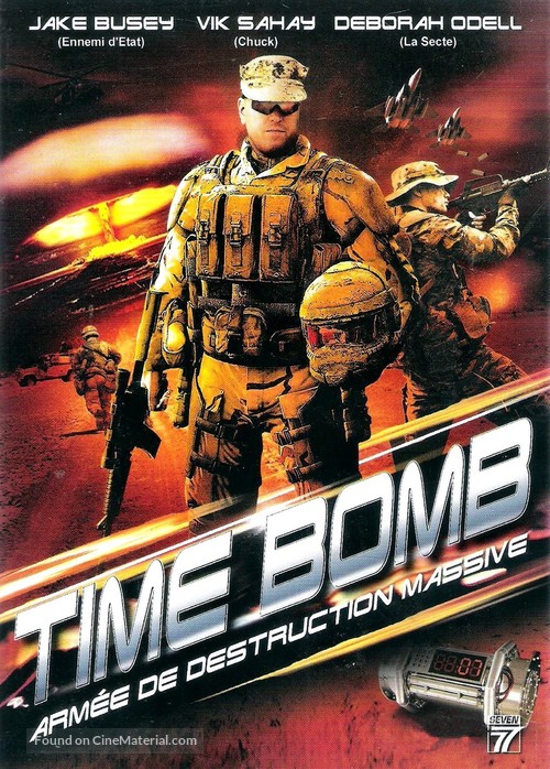 Time Bomb - French DVD movie cover