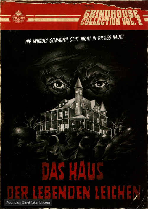 Don&#039;t Go in the House - German DVD movie cover