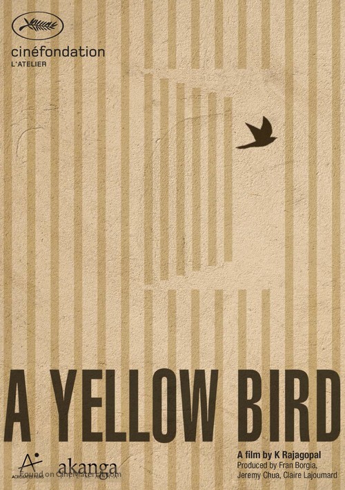 A Yellow Bird - Singaporean Movie Poster