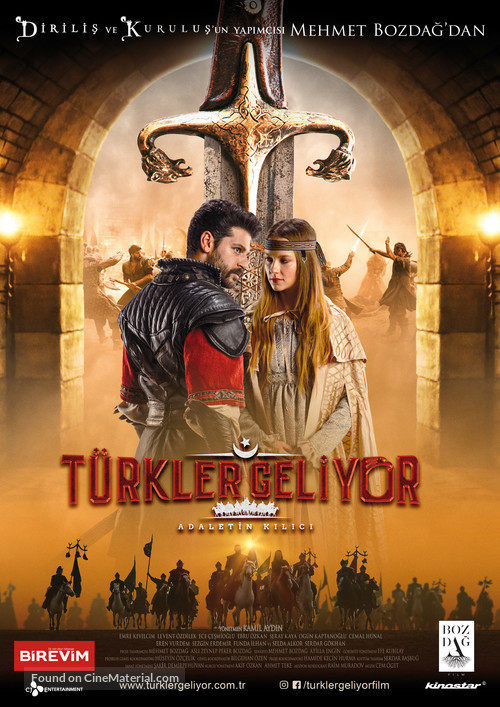 T&uuml;rkler Geliyor: Adaletin Kilici - German Movie Poster