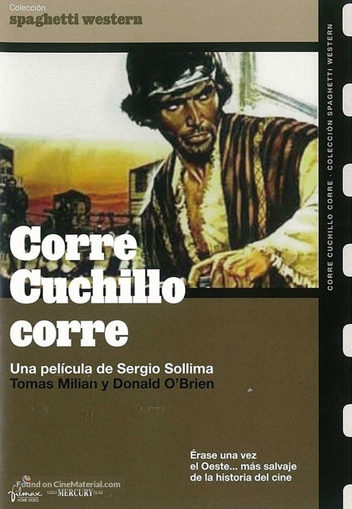Corri uomo corri - Spanish DVD movie cover