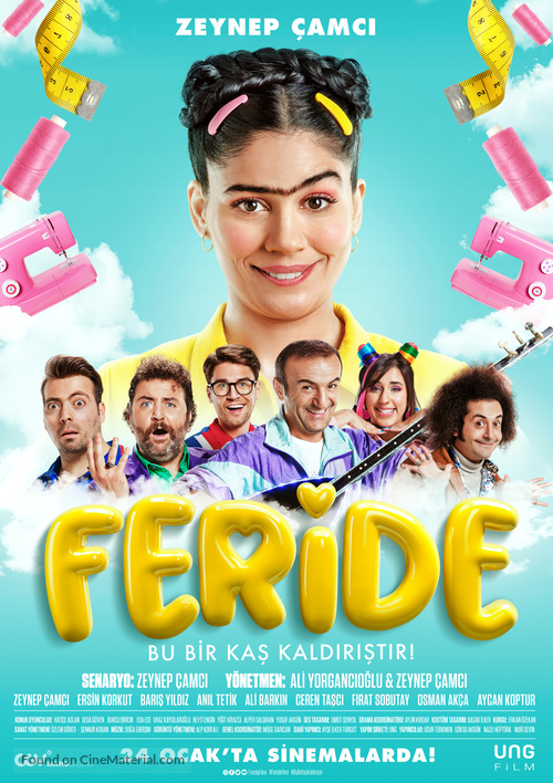 Feride - Turkish Movie Poster