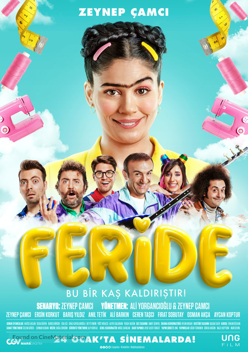 Feride - Turkish Movie Poster